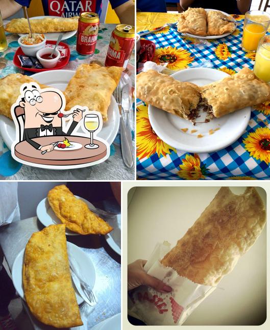 Comida em Pastelutchu