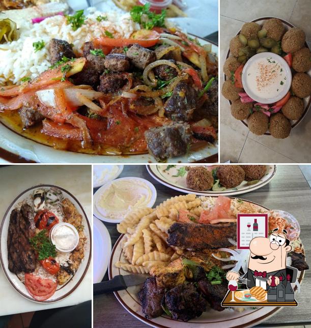 Alex Kabob House in Southgate Restaurant menu and reviews