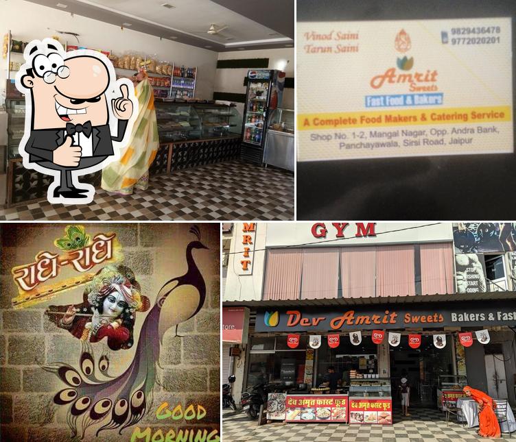 Amrit Sweets Fast Food & Bakers, Jaipur Restaurant reviews