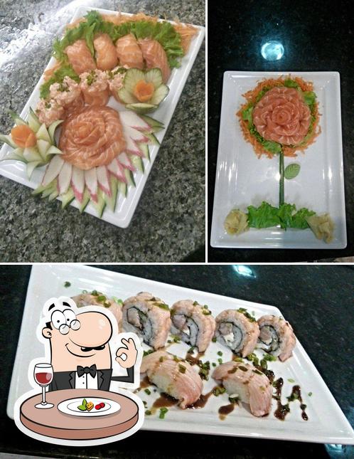 Comida em Bonsai Sushi Delivery