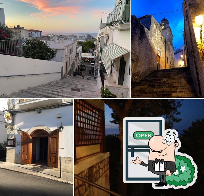 Gli esterni di Borgo Antico