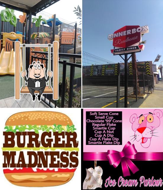 Dinnerbox Roadhouse Springs restaurant, Springs Restaurant menu and