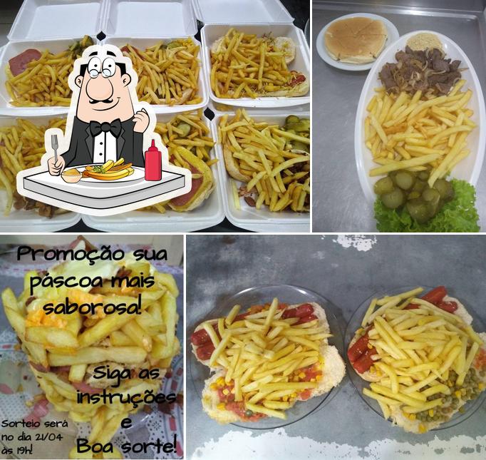 Peça fritas no Empório Do Dog