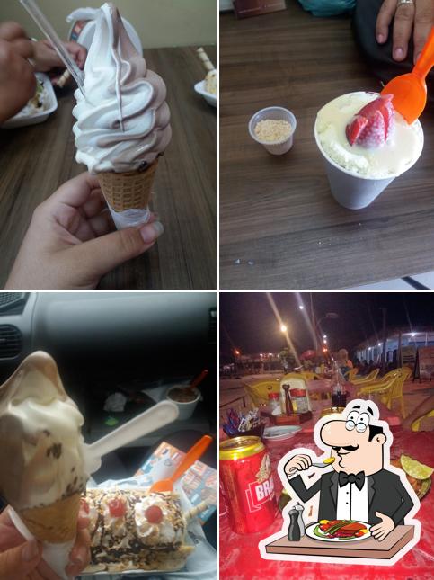 Sorvete em Gellato Sorvetes