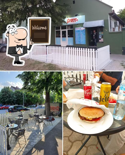 Gyros plus fast food, Vrbas Restaurant reviews