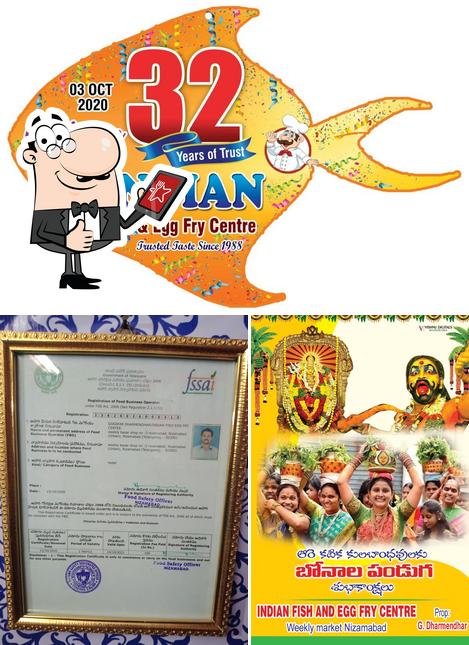 Look at the picture of INDIAN FISH FRY CENTRE