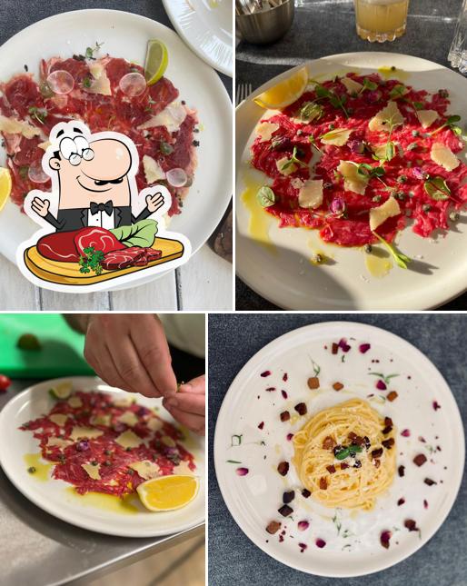 Carpaccio de bœuf à La Ricetta