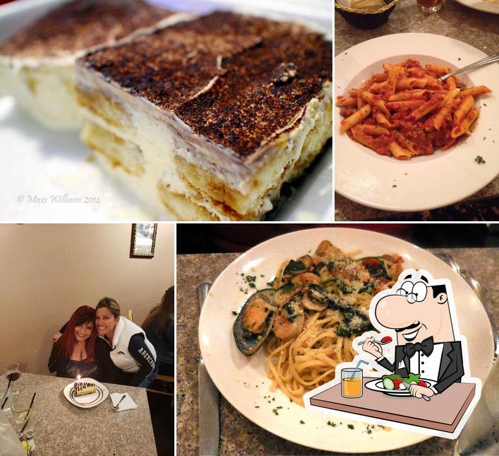 Pasta Bella Ristorante in Martinez Restaurant menu and reviews