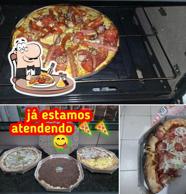 Consiga pizza no Pizzaria Ágata