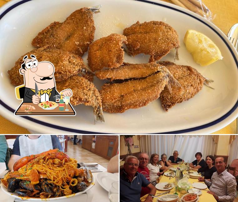 Cibo al Trattoria La Campana