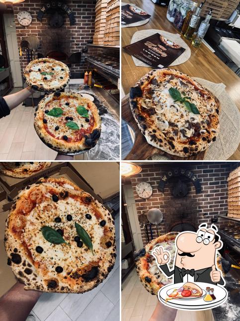 Choisissez des pizzas à Woodiz Maisons Alfort