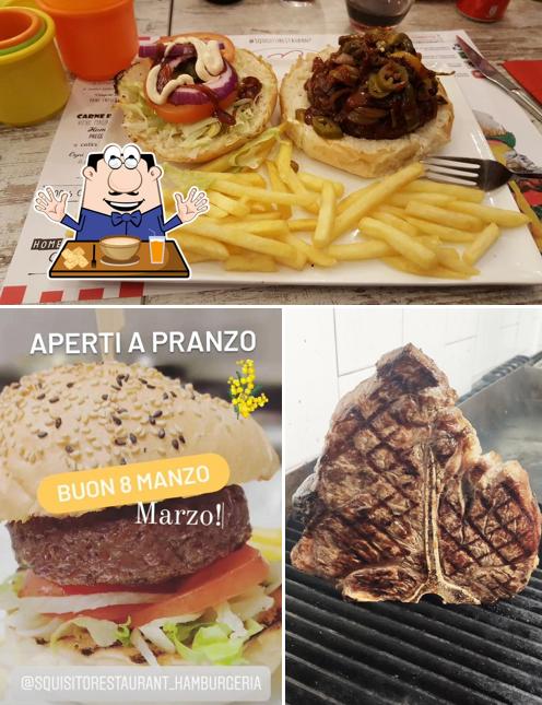 Platti al SQUISITO The Grill Brothers