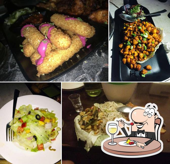 Meals at Fly High