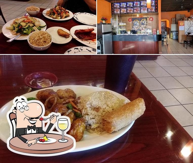 The picture of Asian Kitchen’s food and interior