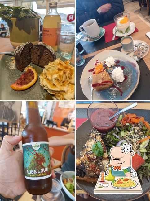 Riviere Salée cafe, Crest Restaurant reviews