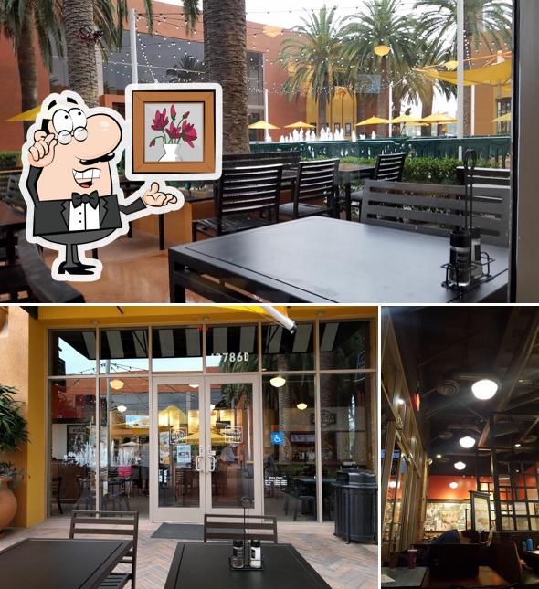 Corner Bakery, 13786 Jamboree Rd Ste 4 in Irvine Restaurant menu and reviews