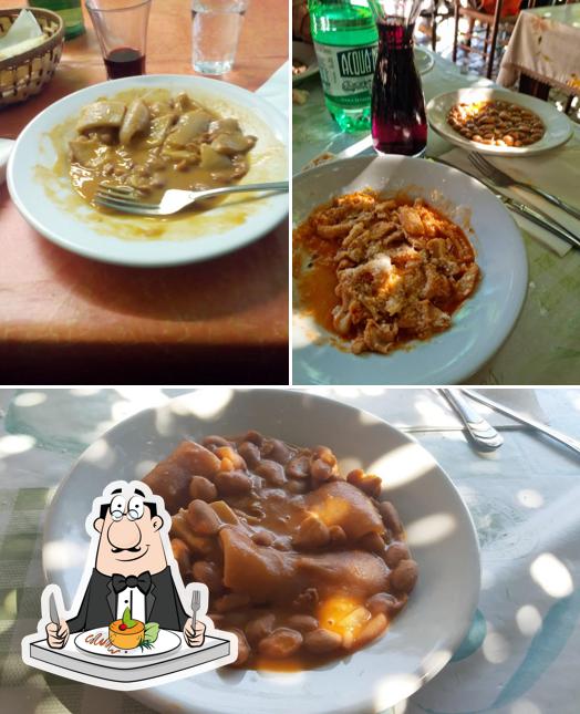 Cibo al Da Alfreda