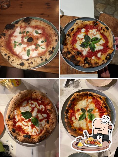 Choisissez des pizzas à Il Boccon Divino