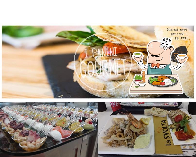 Cibo al La Svolta Fast Food Gourmet