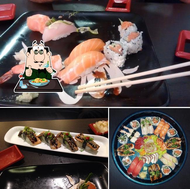 Comida em Nagai Sushi Bar