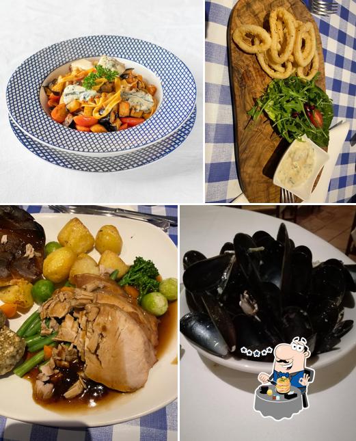 The Old Paparazzi in Potters Bar Restaurant menu and reviews