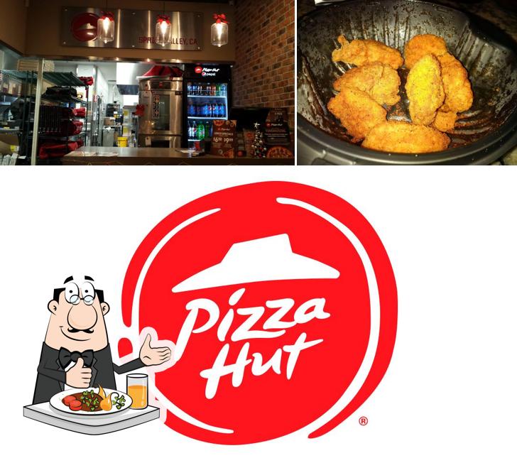 Comida en Pizza Hut