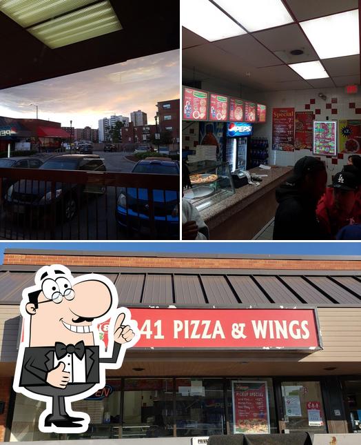 Взгляните на изображение пиццерии "341 Pizza"