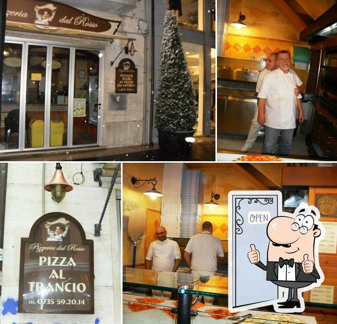 Voici une photo de Pizzeria Dal Rosso Di Muscella Antonio