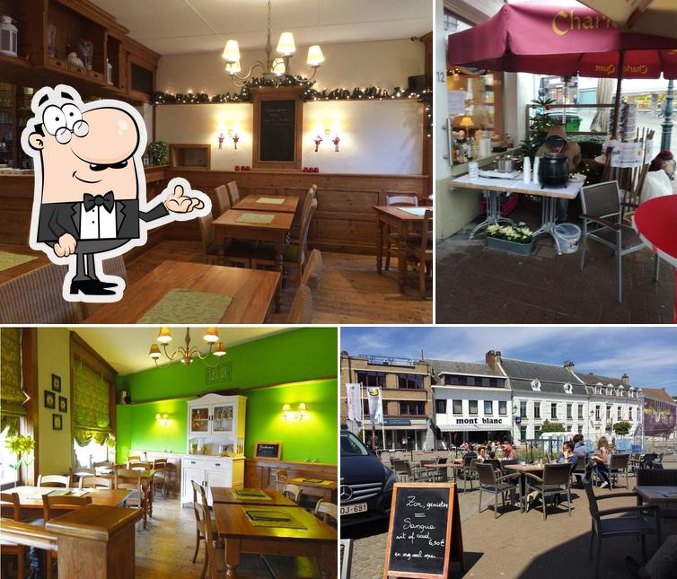 Installez-vous à l'une des tables de Gambrinus - Tervuren