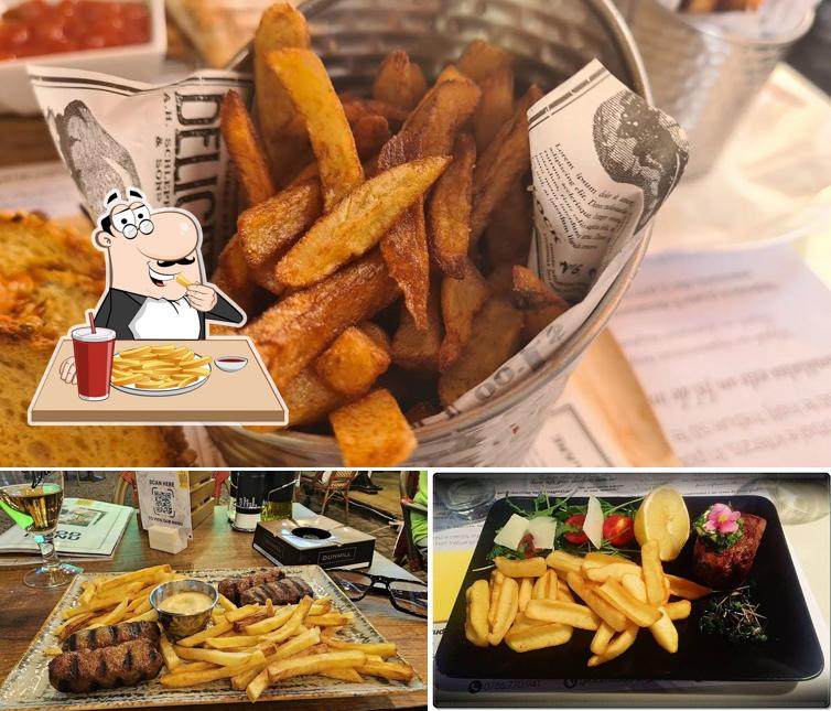 Frites à Gilda Music Lounge