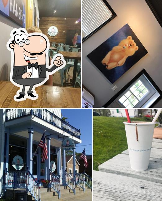 Hansen’s Ice Cream Parlor in Wilmot Restaurant reviews