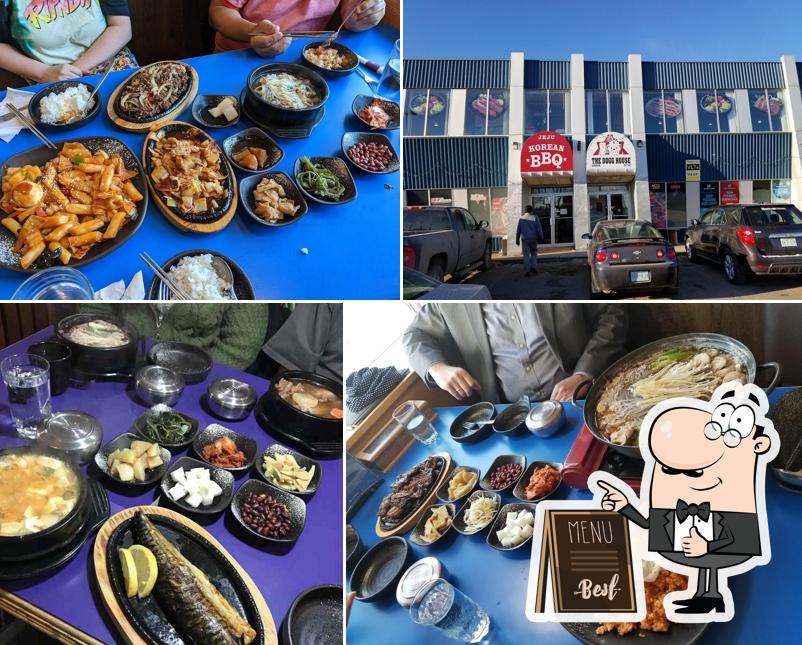 Jeju Korean BBQ Restaurant, Saskatoon Carta del restaurante y opiniones