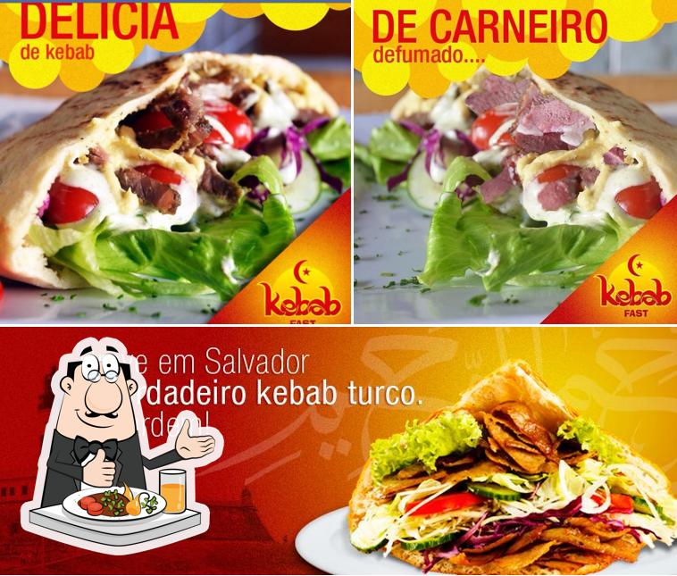 Kebab Fast restaurant, Salvador Restaurant menu and reviews