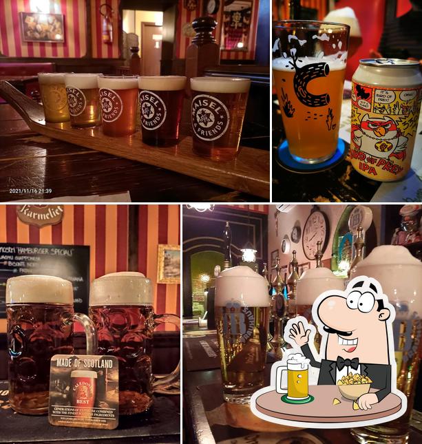 London Tavern Pub-Birreria propone un'ampia selezione di birre