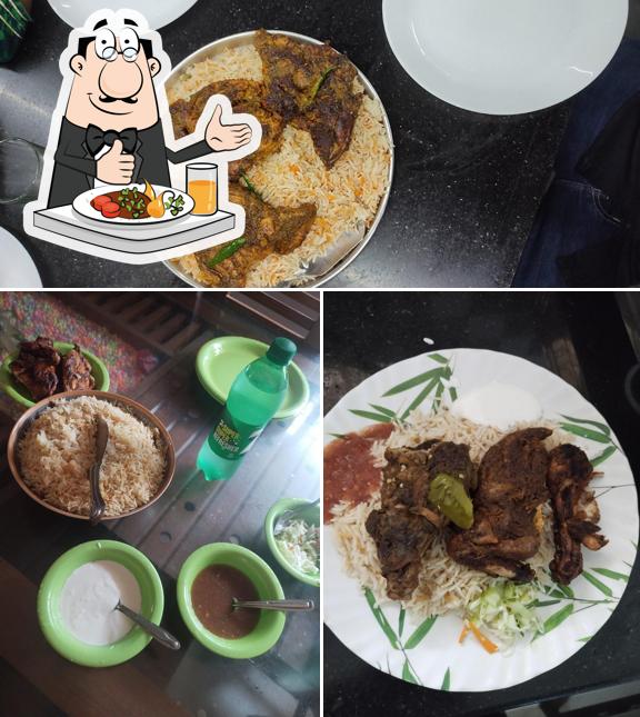 Food at MANDHI ZOOK