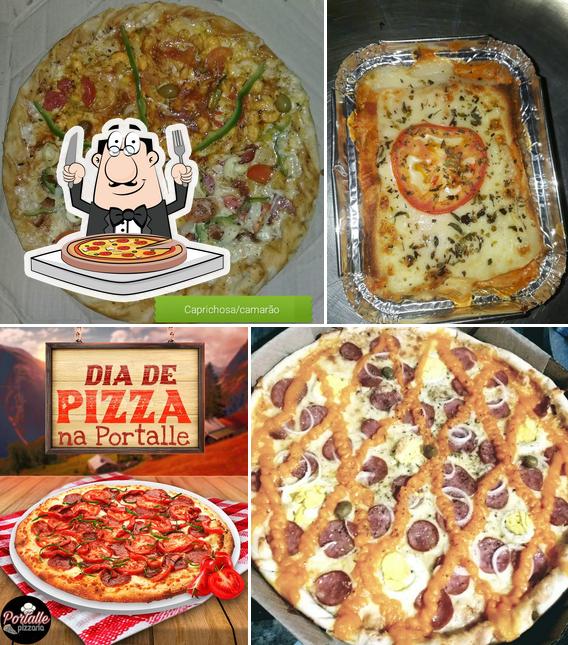 Experimente diferentes estilos de pizza