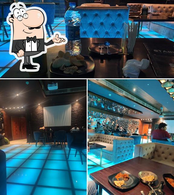 Check out how STARLIT - LOUNGE BAR & RESTAURANT looks inside