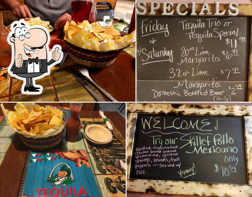Tequila Mexican Restaurant in Saint Charles Restaurant menu and reviews