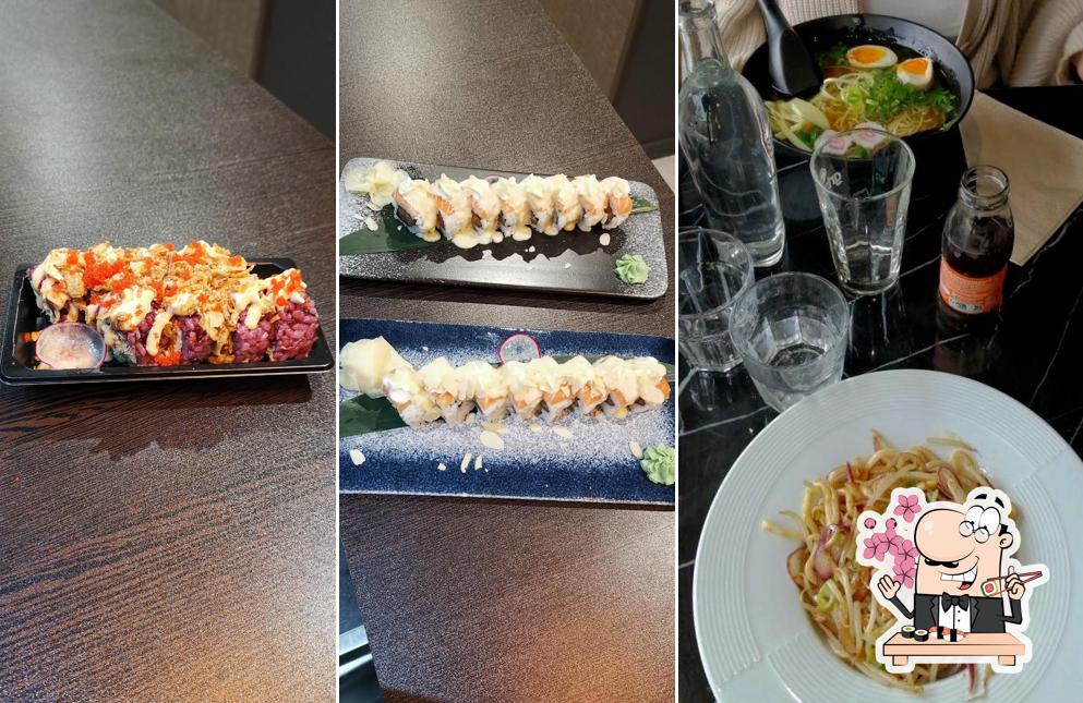 Faites-vous plaisir avec des sushis à minasushi