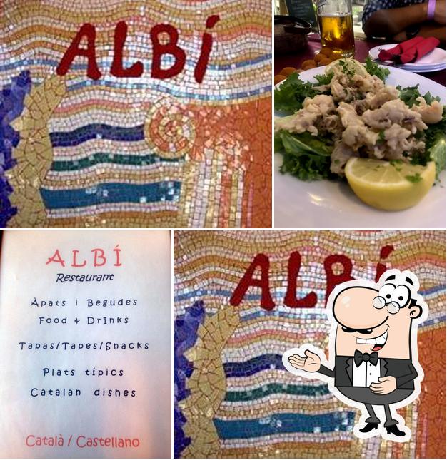 Look at the pic of Albi Restaurant