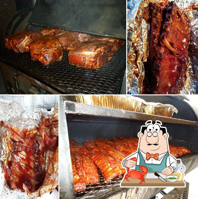 Bean's Barbeque in Edinburg Restaurant menu and reviews