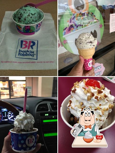 Закажите один из десертов в "Baskin-Robbins"