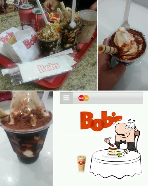 Bob's Burgers oferece uma seleção de sobremesas