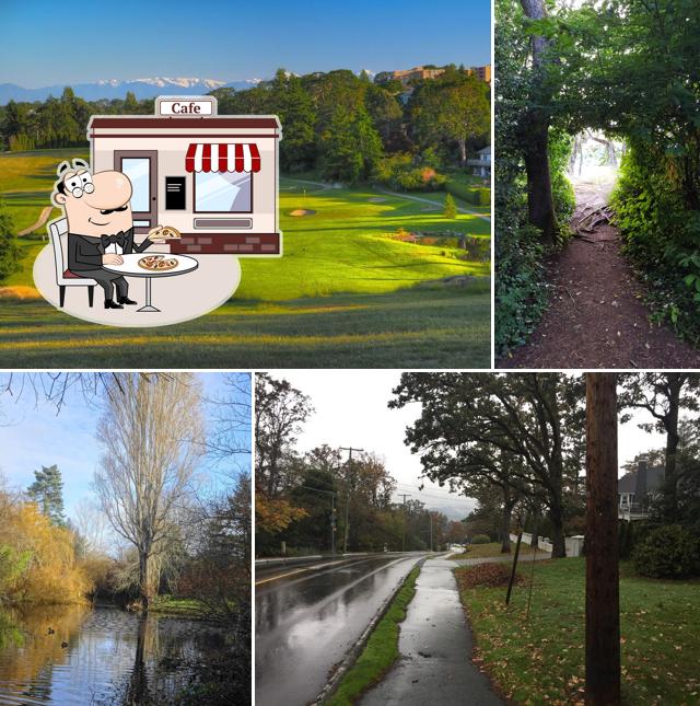 Cedar Hill Golf Course in Victoria Restaurant menu and reviews