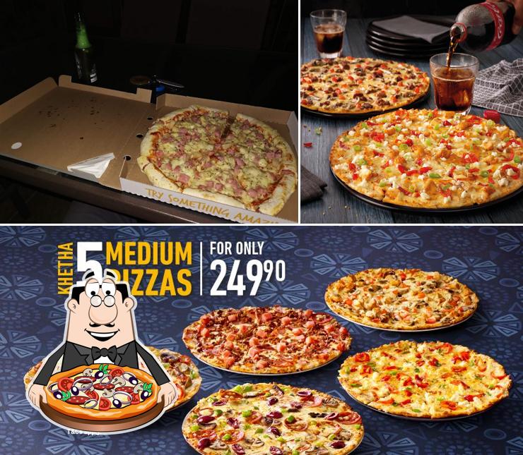 Commandez des pizzas à Debonairs Pizza