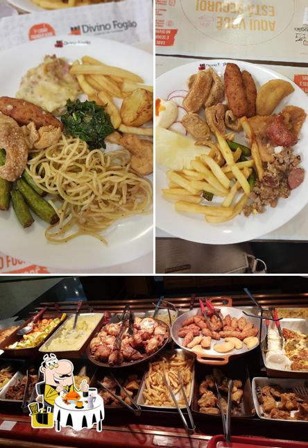 Platos en Divino Fogão - Shopping Campo Grande