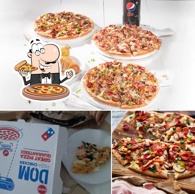 Prueba los diferentes tipos de pizza