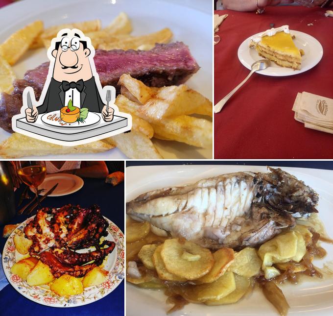 Meals at Restaurante El Portalón