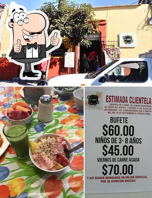 Restaurante buffet El Sabor de mi tierra, Oaxaca, Av. José María Morelos  1001 - Opiniones del restaurante