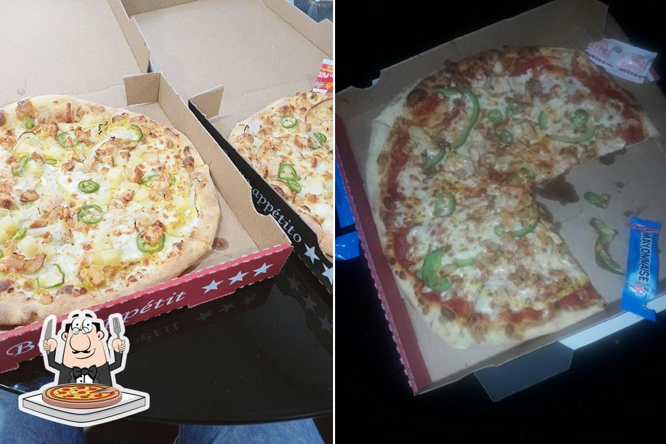 A Family Pizza, vous pouvez essayer des pizzas